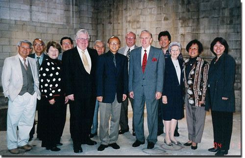 ECF Board 2003