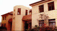 1997 original orphanage building been rebuilt into a library