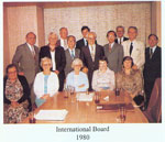 ECF International Council 1980