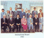 ECF International Council 1983