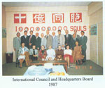 ECF International Council 1987
