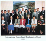 ECF International Council 1991