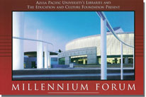 ECF Ministries - Millennium Forum