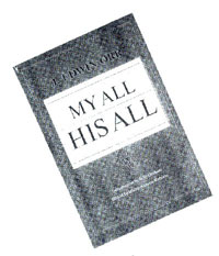 Dr. J. Edwin Orr's Book -- My All His All